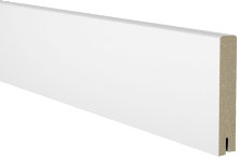 Fönstersmyg Vit 16 x 100 mm - 2,44 m